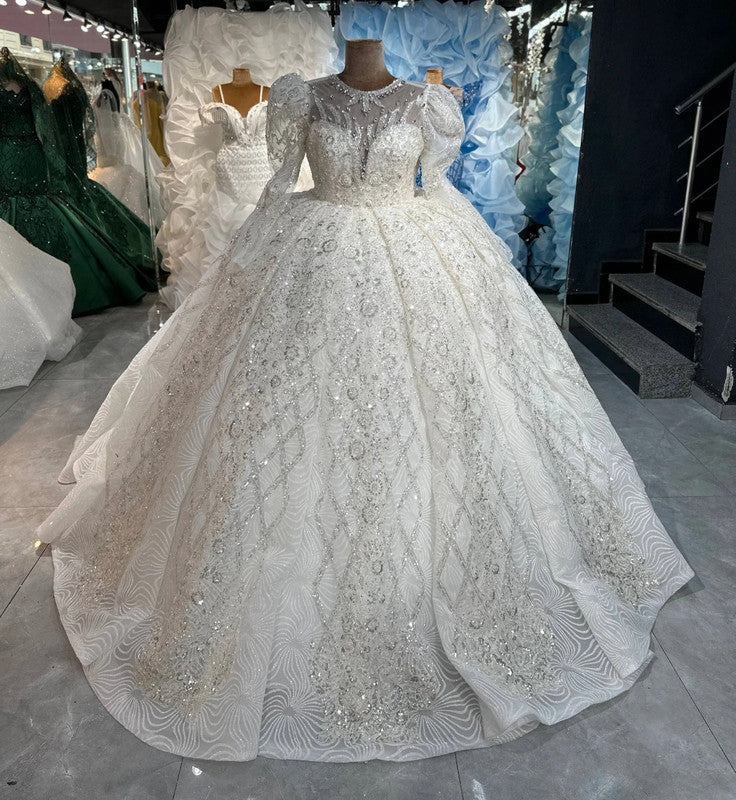 Magnifique Robe de Mariée Princesse