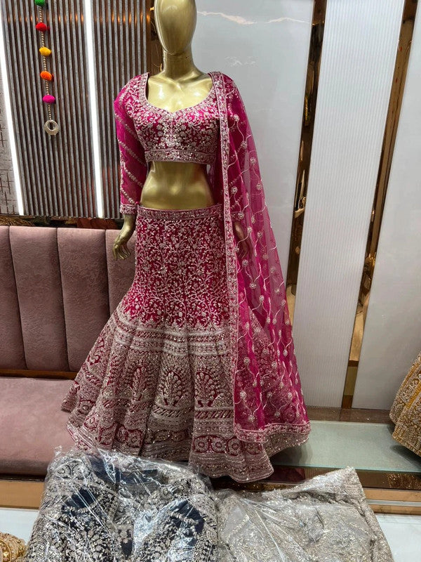 Magnifique Lehenga Rose Sirene Luxury