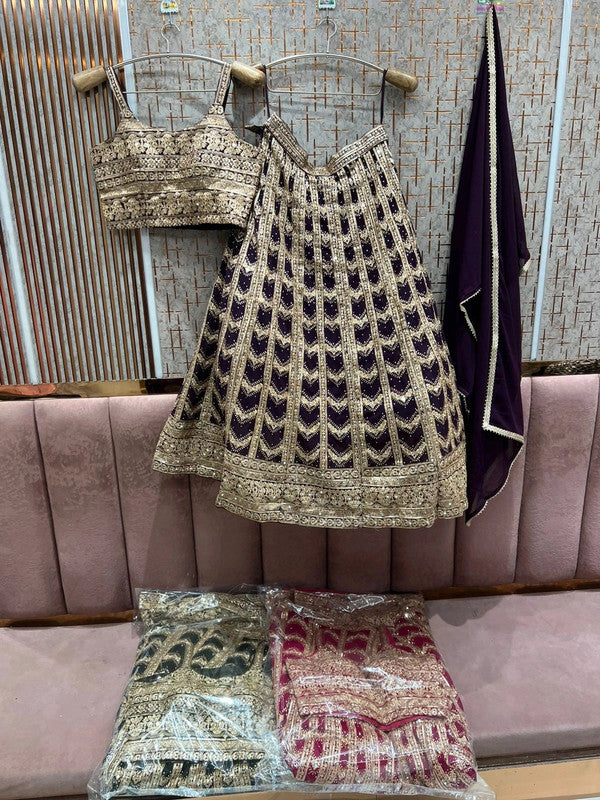 Magnifique Lehenga Luxury