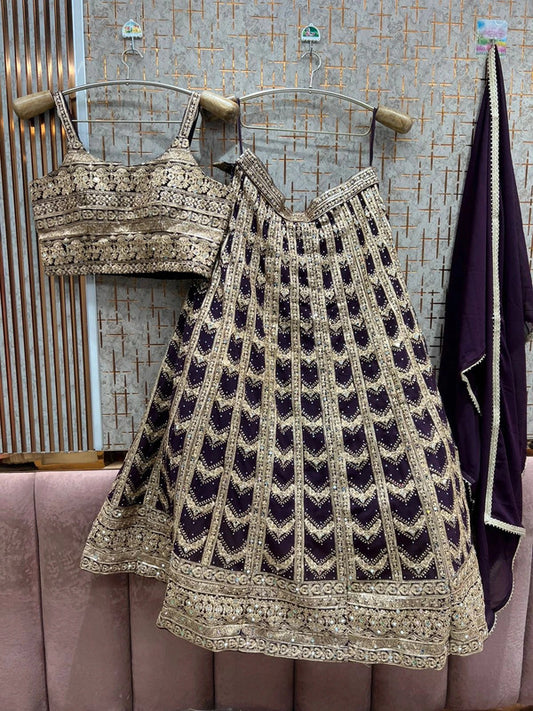 Magnifique Lehenga Luxury