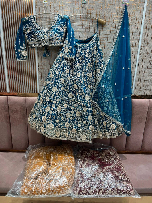 Magnifique Lehenga Luxury