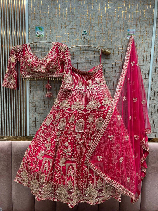 Magnifique Lehenga Luxury