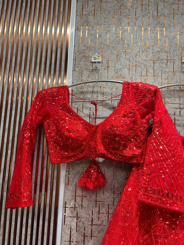 Magnifique Lehenga Rouge Luxury