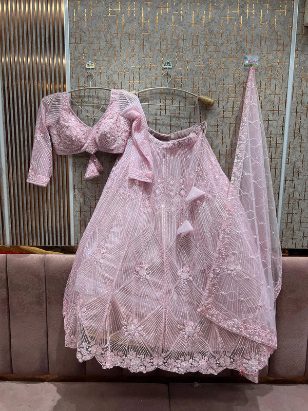 Magnifique Lehenga Rose Luxury