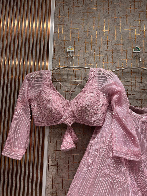 Magnifique Lehenga Rose Luxury