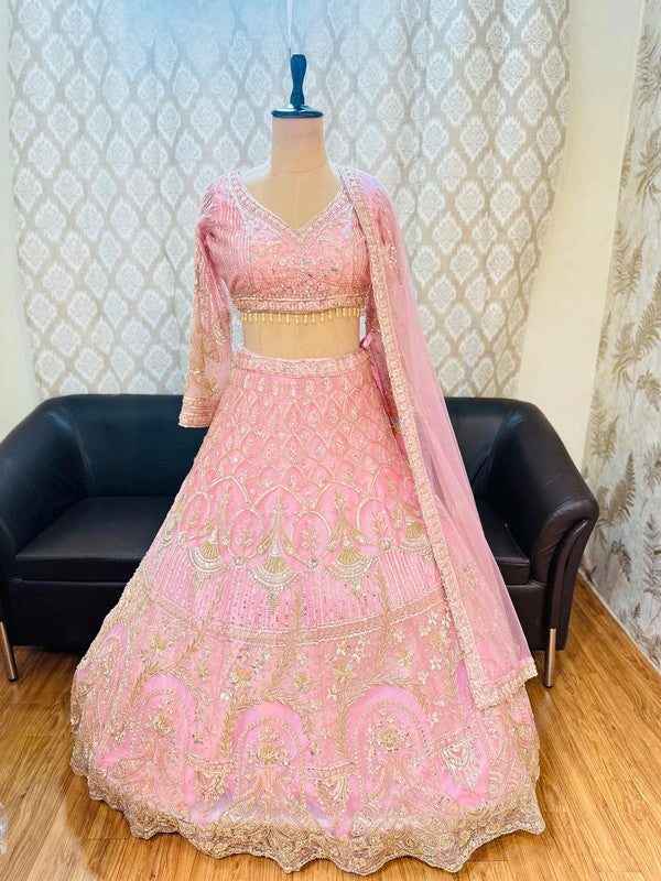 Magnifique Lehenga Rose Luxury