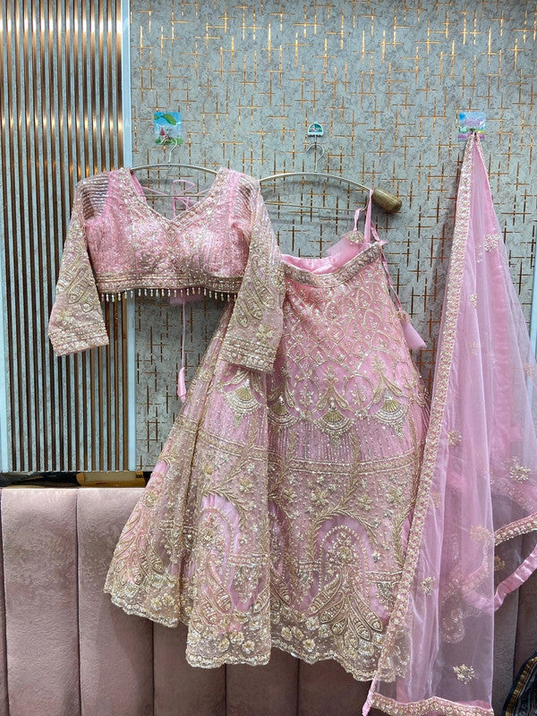 Magnifique Lehenga Rose Luxury
