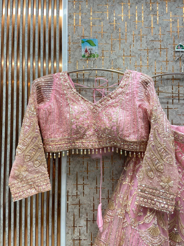 Magnifique Lehenga Rose Luxury