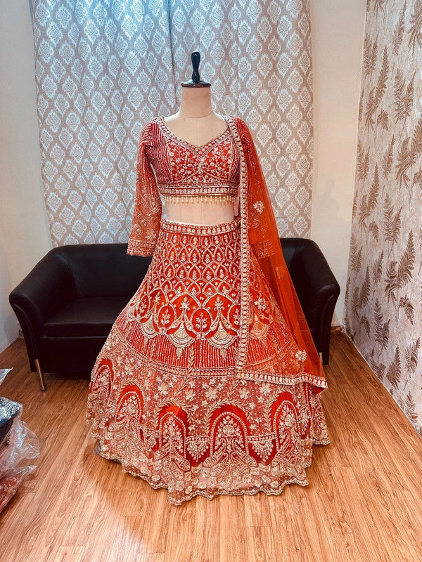 Magnifique Lehenga Luxury