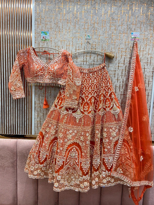 Magnifique Lehenga Luxury