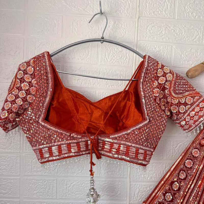 Magnifique Lehenga Rouge Luxury