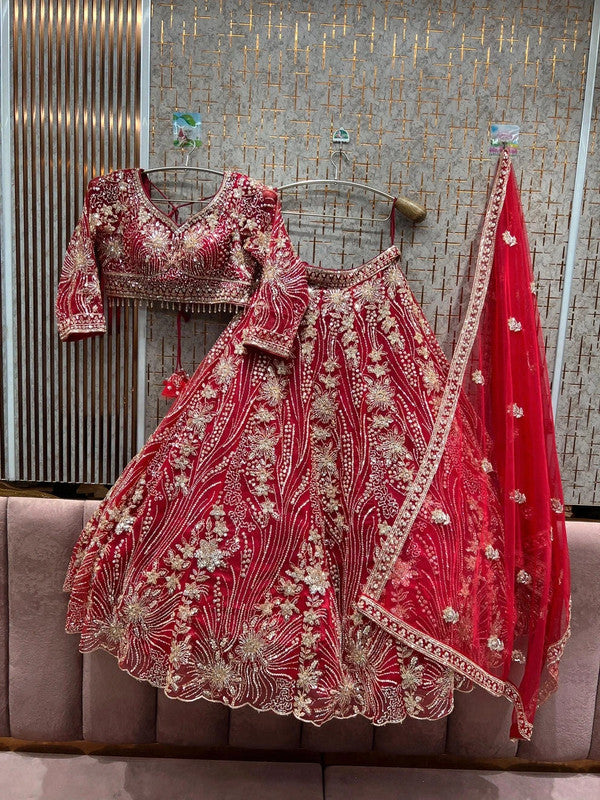 Magnifique Lehenga Rouge Luxury