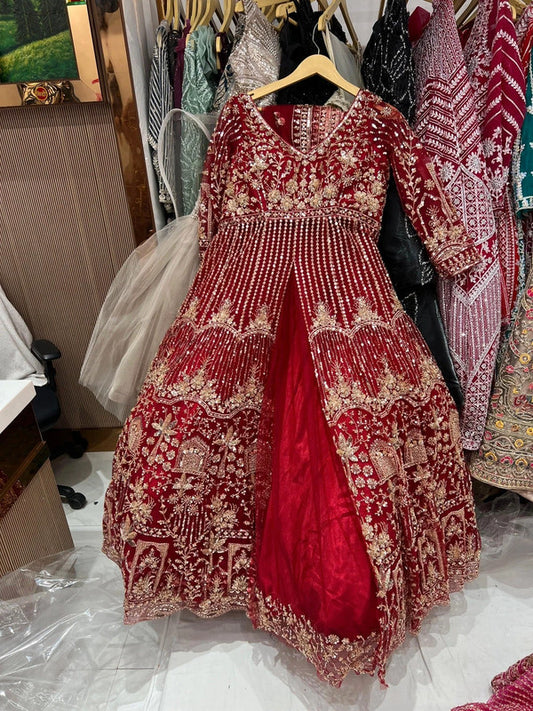 Magnifique Lehenga Anarkali Rouge Luxury