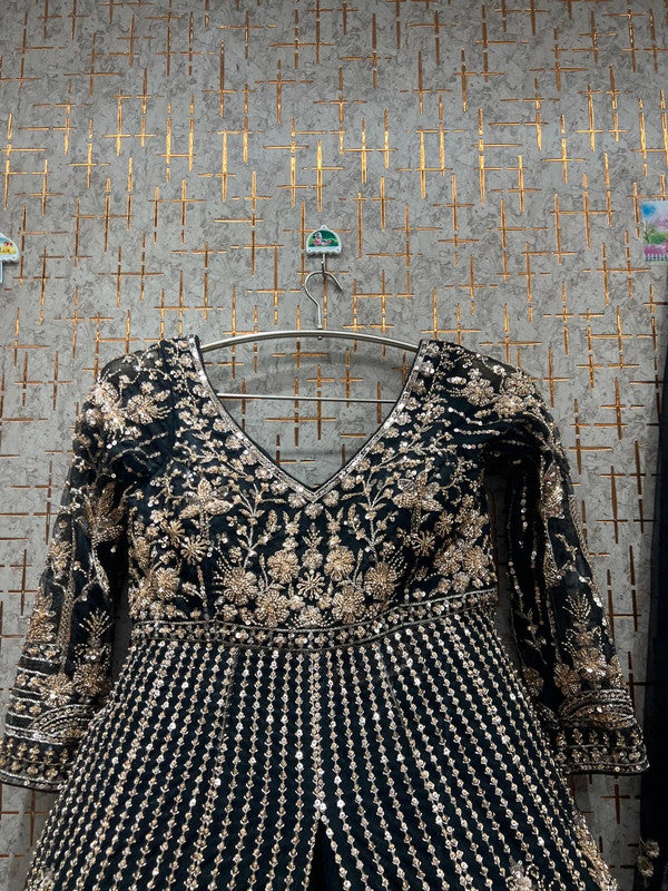 Magnifique Lehenga Bleu Luxury