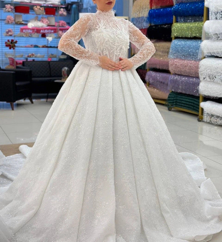Magnifique Robe de Mariée Princesse Luxury