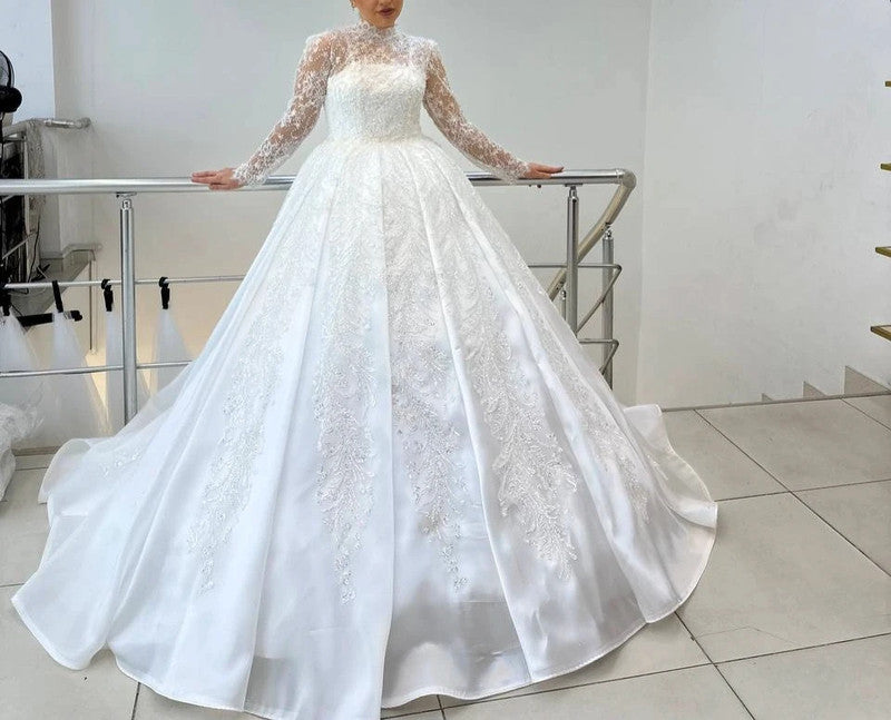 Magnifique Robe de Mariée Princesse Luxury