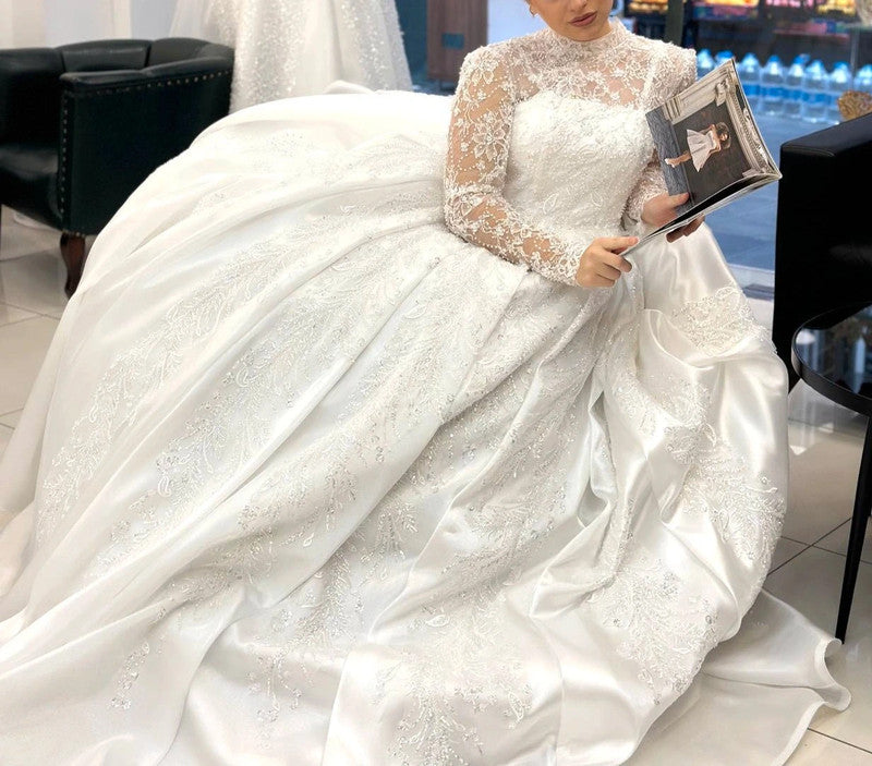 Magnifique Robe de Mariée Princesse Luxury
