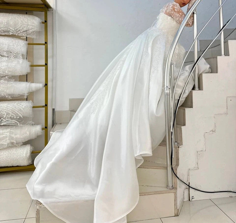 Magnifique Robe de Mariée Princesse Luxury