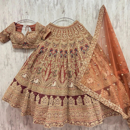 Magnifique Lehenga Luxury