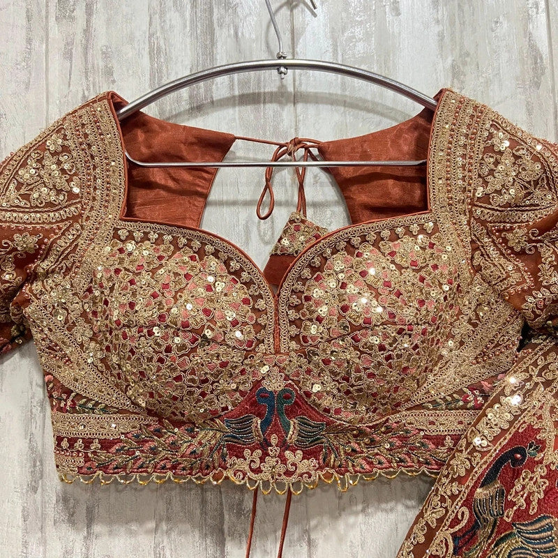 Magnifique Lehenga Luxury