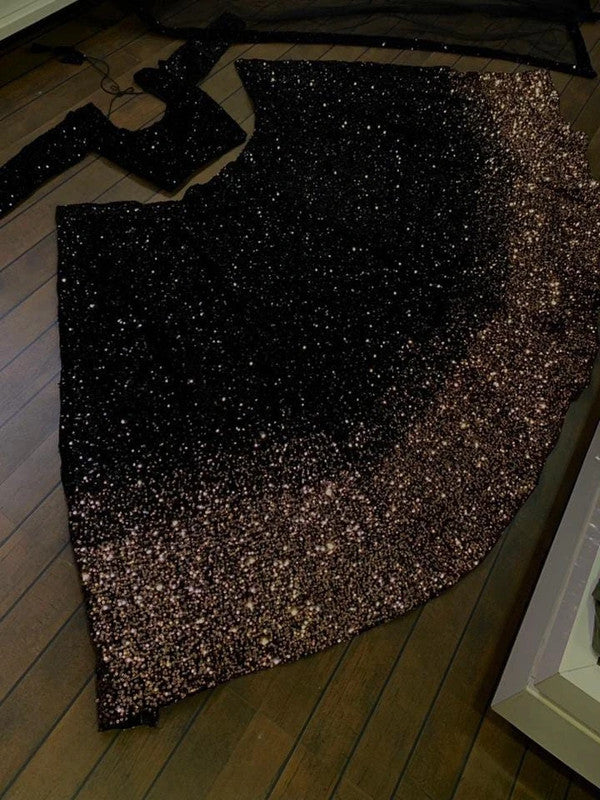 Magnifique Lehenga Noir Luxury