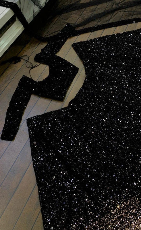 Magnifique Lehenga Noir Luxury