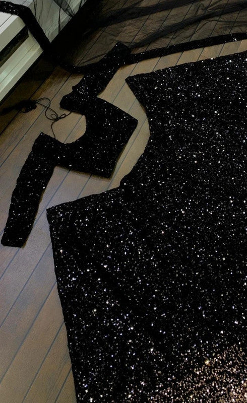 Magnifique Lehenga Noir Luxury
