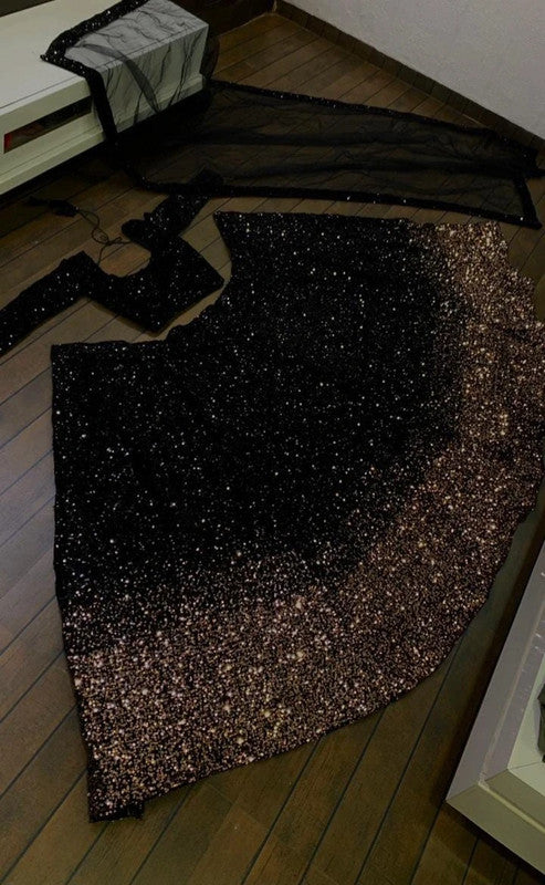 Magnifique Lehenga Noir Luxury