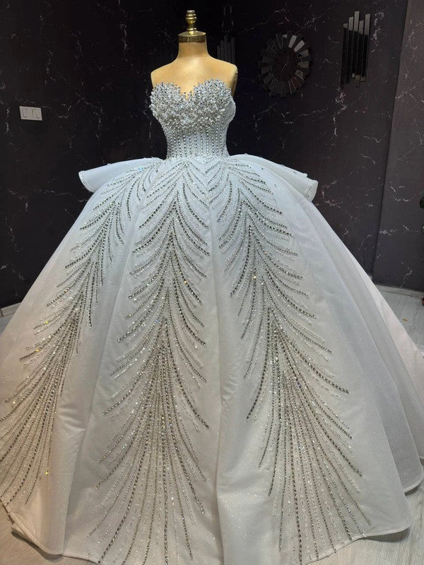Magnifique Robe de Mariée Princesse Luxury