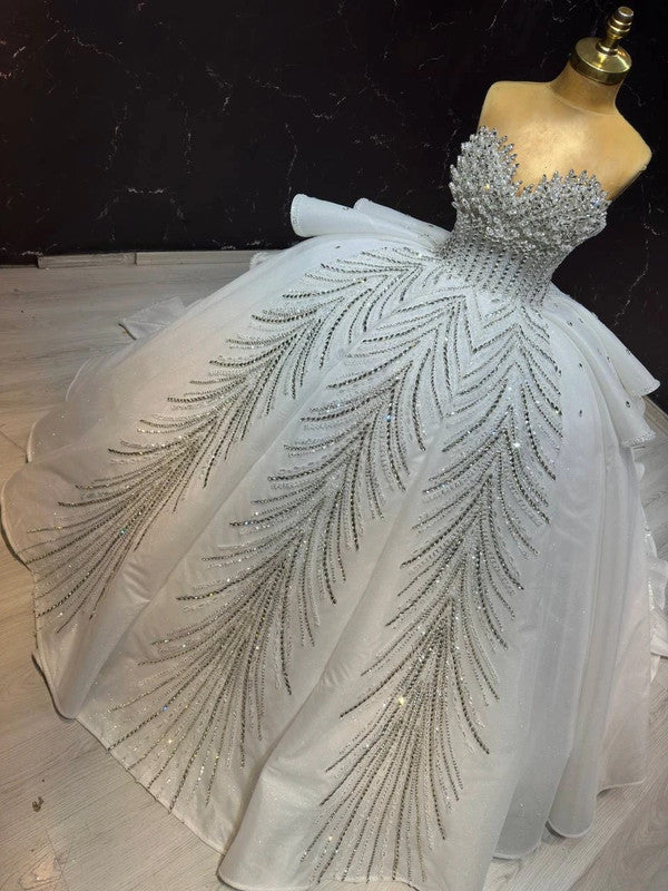 Magnifique Robe de Mariée Princesse Luxury
