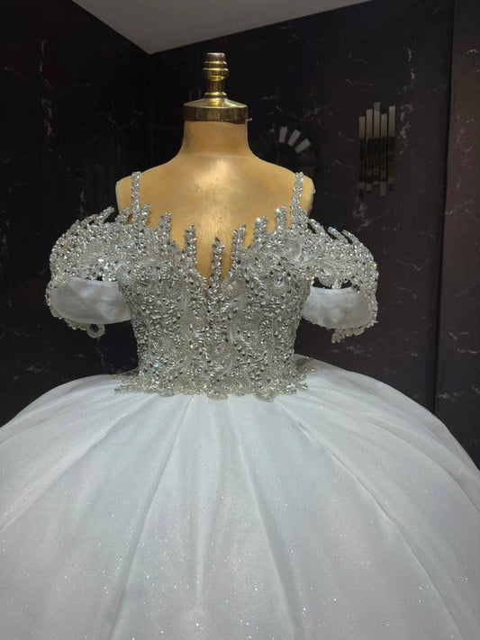 Magnifique Robe de Mariée Princesse Luxury