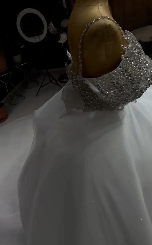 Magnifique Robe de Mariée Princesse Luxury