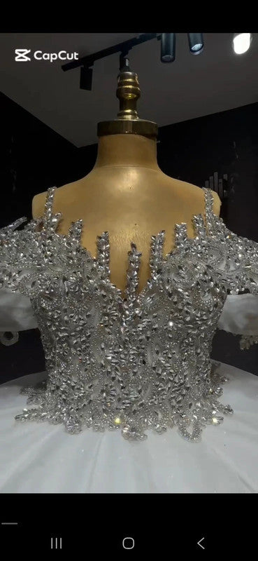 Magnifique Robe de Mariée Princesse Luxury