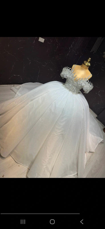 Magnifique Robe de Mariée Princesse Luxury