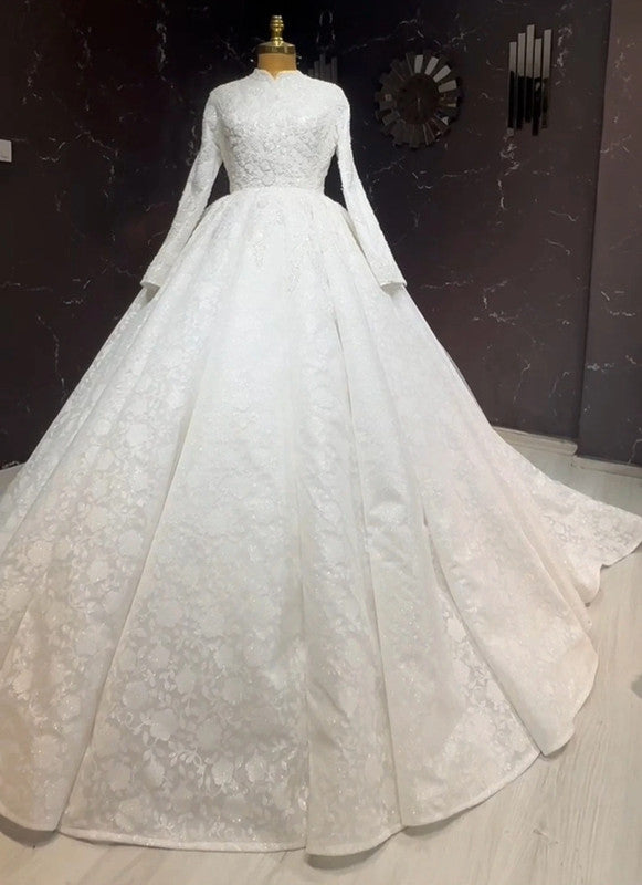 Magnifique Robe de Mariée Princesse Luxury