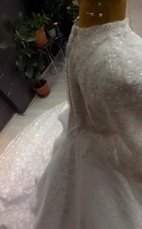Magnifique Robe de Mariée Princesse Luxury