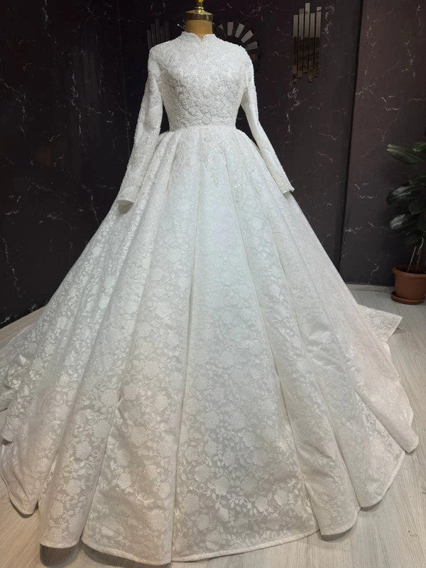 Magnifique Robe de Mariée Princesse Luxury