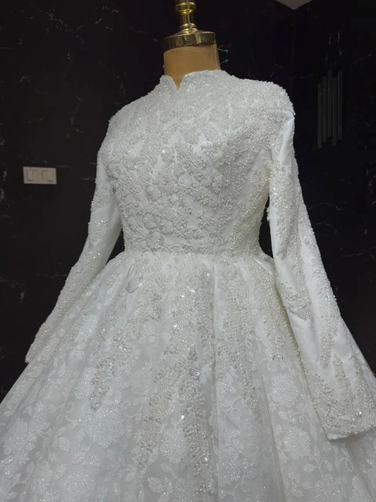 Magnifique Robe de Mariée Princesse Luxury