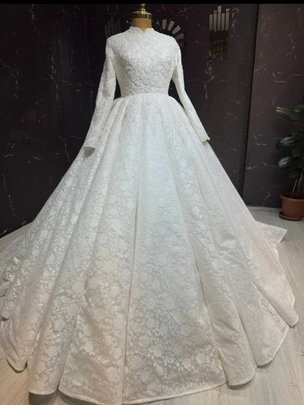 Magnifique Robe de Mariée Princesse Luxury