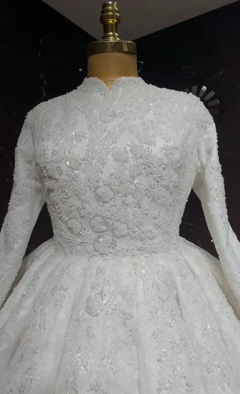 Magnifique Robe de Mariée Princesse Luxury