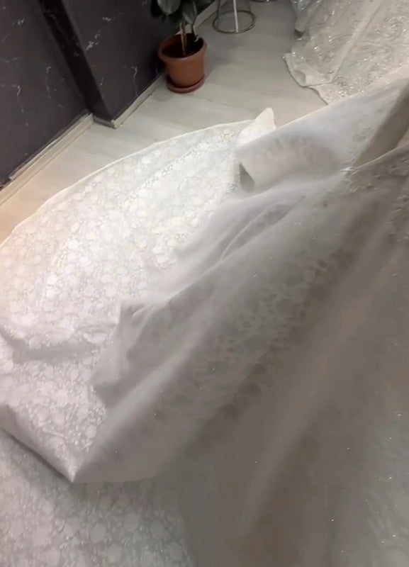 Magnifique Robe de Mariée Princesse Luxury