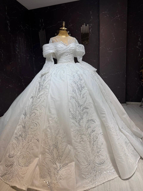 Magnifique Robe de Mariée Princesse Luxury