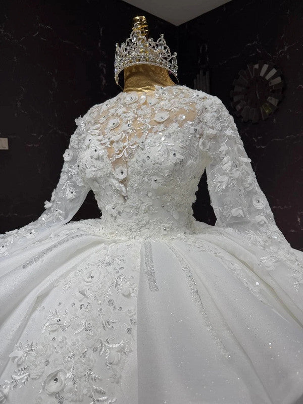 Magnifique Robe de Mariée Princesse Luxury