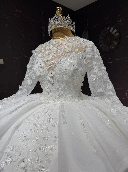 Magnifique Robe de Mariée Princesse Luxury
