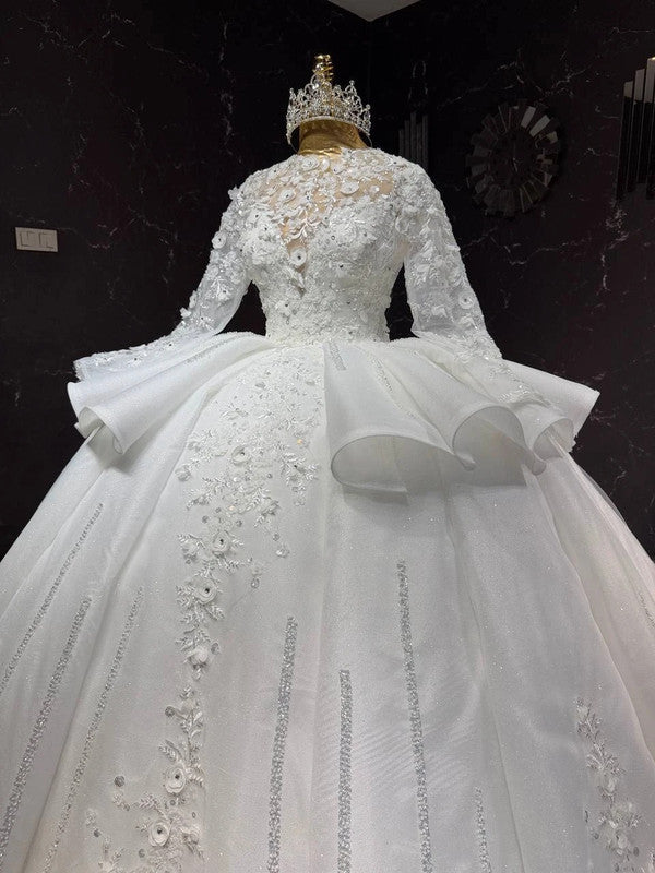 Magnifique Robe de Mariée Princesse Luxury