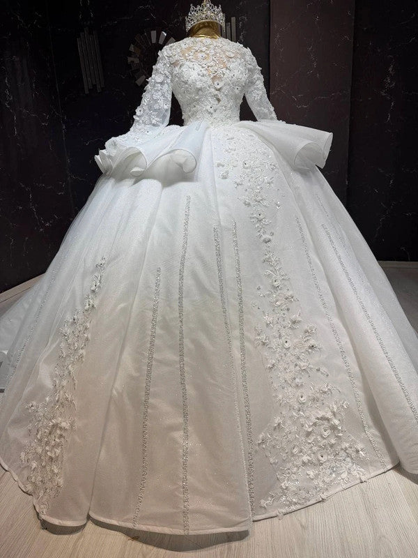 Magnifique Robe de Mariée Princesse Luxury