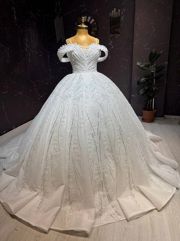 Magnifique Robe de Mariée Princesse Luxury