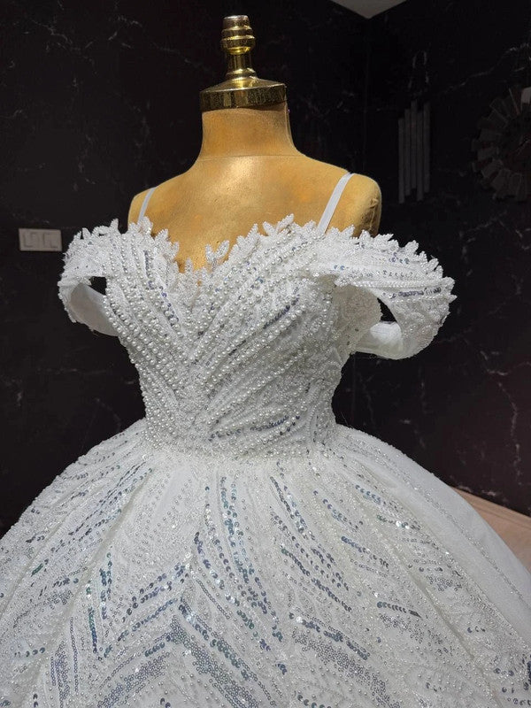 Magnifique Robe de Mariée Princesse Luxury