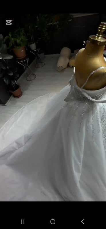 Magnifique Robe de Mariée Princesse Luxury