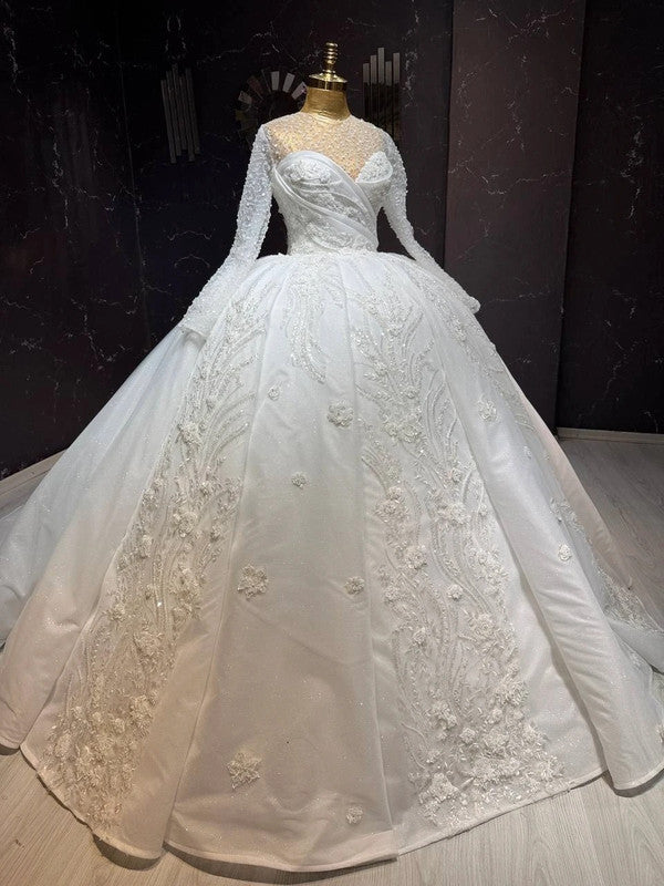 Magnifique Robe de Mariée Princesse Luxury